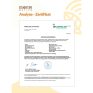 Bio Kurkumapulver (1000 g) – Analyse – Zertifikat