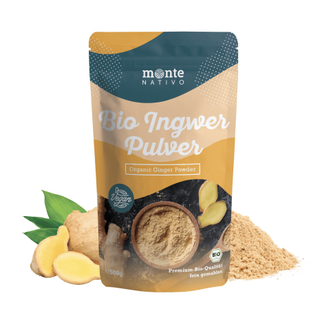 Bio Ingwer Pulver 1 Pack
